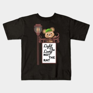 Light The Lamp Not The Rat Kids T-Shirt